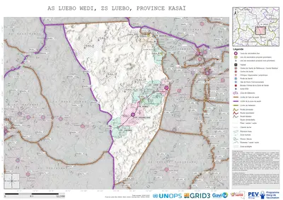 Microplanning: Luebo-Wedi, Luebo, Mweka, Kasai, COD (2024)