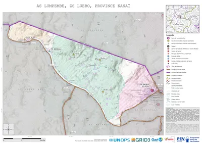 Microplanning: Lumpembe, Luebo, Mweka, Kasai, COD (2024)