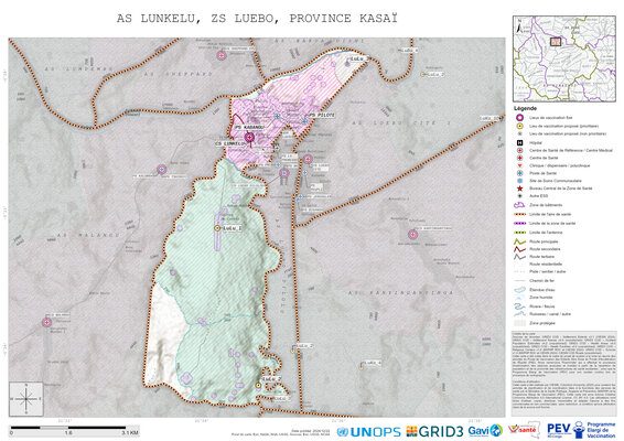 Microplanning: Lunkelu, Luebo, Mweka, Kasai, COD (2024)