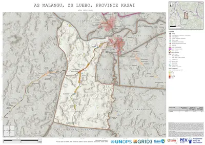 Comprehensive Dtp1: Malangu, Luebo, Mweka, Kasai, COD (2025)