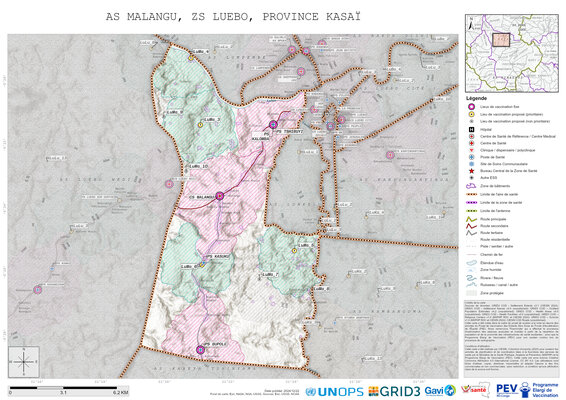 Microplanning: Malangu, Luebo, Mweka, Kasai, COD (2024)