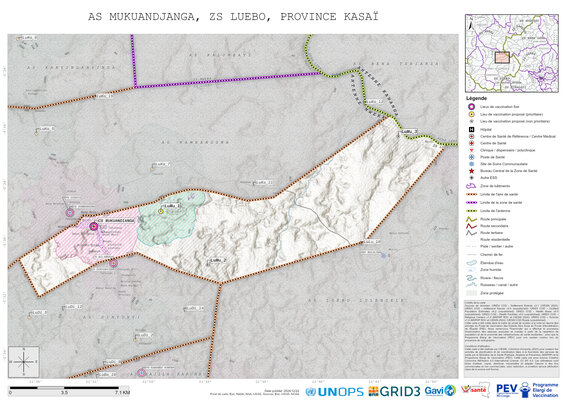 Microplanning: Mukuandjanga, Luebo, Mweka, Kasai, COD (2024)
