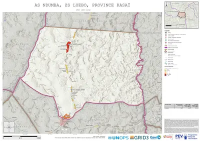 Comprehensive Dtp1: Ndumba, Luebo, Mweka, Kasai, COD (2025)