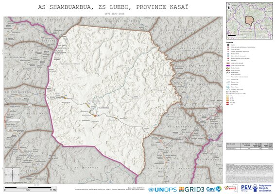 Comprehensive Dtp1: Shambuambua, Luebo, Mweka, Kasai, COD (2025)