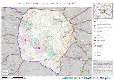 Microplanning: Shambuambua, Luebo, Mweka, Kasai, COD (2024)