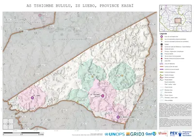 Microplanning: Tshiombe-Bululu, Luebo, Mweka, Kasai, COD (2024)