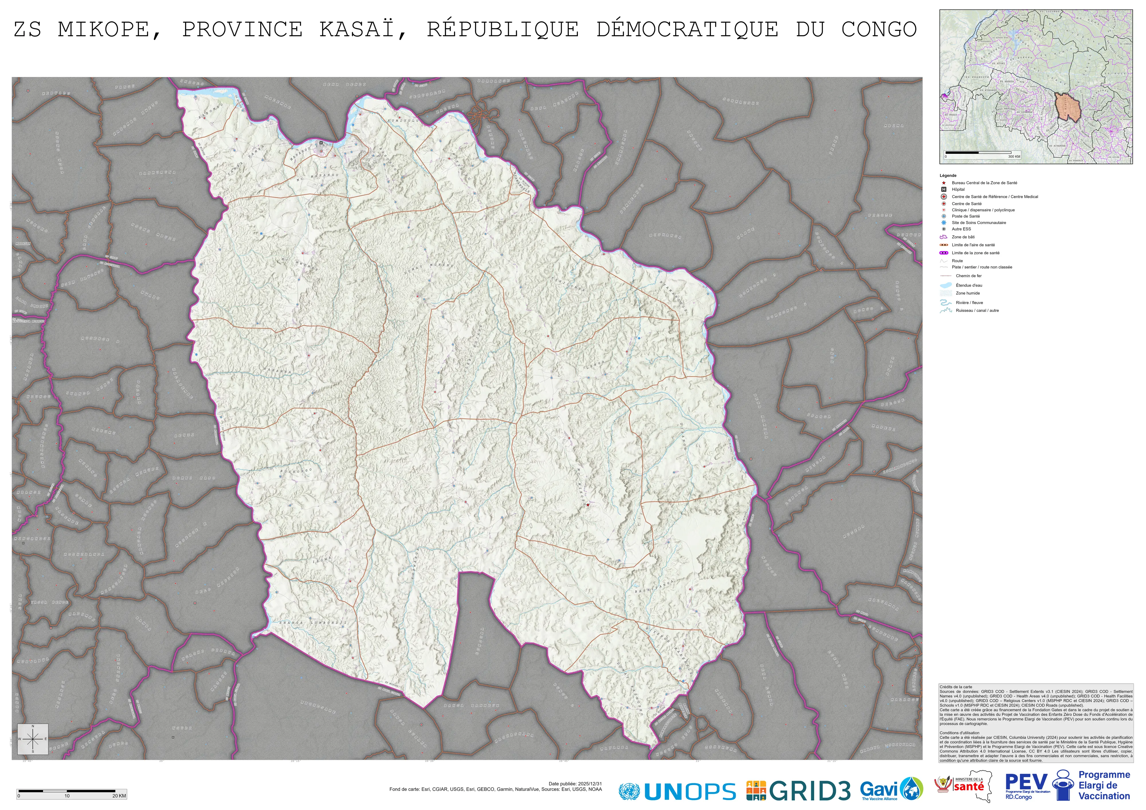 Reference Minimal: Mikope, Mweka, Kasai, COD (2025)
