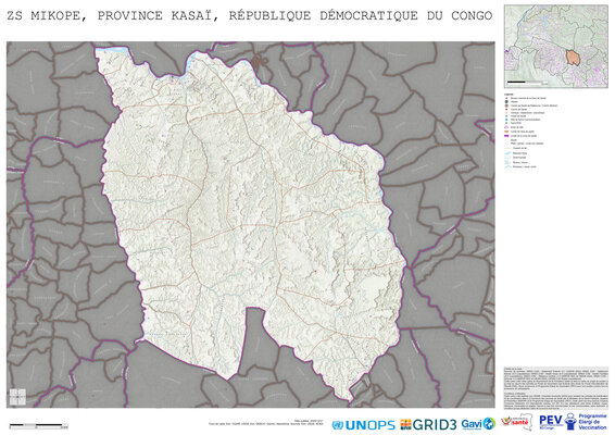 Reference Minimal: Mikope, Mweka, Kasai, COD (2025)