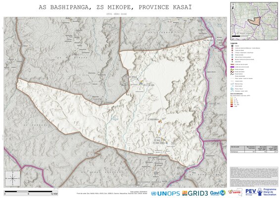 Comprehensive Dtp1: Bashipanga, Mikope, Mweka, Kasai, COD (2025)