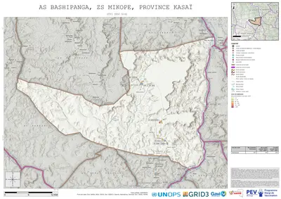 Comprehensive Dtp1: Bashipanga, Mikope, Mweka, Kasai, COD (2025)