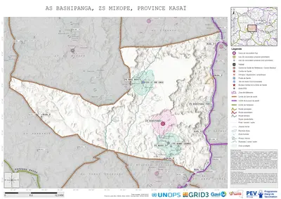 Microplanning: Bashipanga, Mikope, Mweka, Kasai, COD (2024)