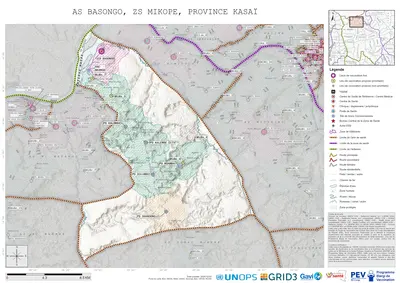 Microplanning: Basongo, Mikope, Mweka, Kasai, COD (2024)