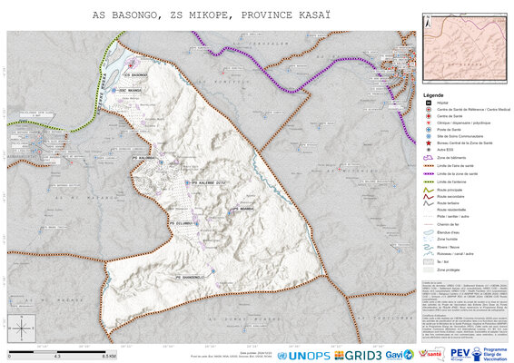 Reference: Basongo, Mikope, Mweka, Kasai, COD (2024)