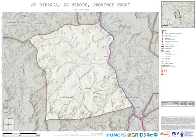 Comprehensive Dtp1: Dibanga, Mikope, Mweka, Kasai, COD (2025)