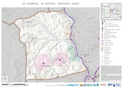Microplanning: Dibanga, Mikope, Mweka, Kasai, COD (2024)