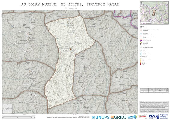 Comprehensive Dtp1: Domay-Munene, Mikope, Mweka, Kasai, COD (2025)
