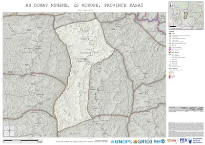 Comprehensive Dtp1: Domay-Munene, Mikope, Mweka, Kasai, COD (2025)