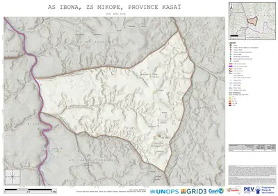Comprehensive Dtp1: Ibowa, Mikope, Mweka, Kasai, COD (2025)