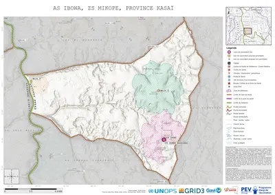 Microplanning: Ibowa, Mikope, Mweka, Kasai, COD (2024)