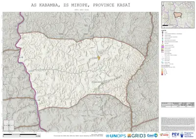 Comprehensive Dtp1: Kabamba, Mikope, Mweka, Kasai, COD (2025)