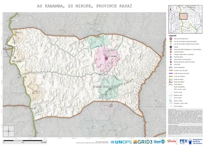 Microplanning: Kabamba, Mikope, Mweka, Kasai, COD (2024)