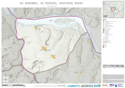 Comprehensive Dtp1: Kabombo, Mikope, Mweka, Kasai, COD (2025)