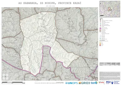 Comprehensive Dtp1: Kabwanga, Mikope, Mweka, Kasai, COD (2025)
