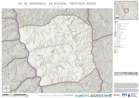 Comprehensive Dtp1: Mc-Bushongo, Mikope, Mweka, Kasai, COD (2025)