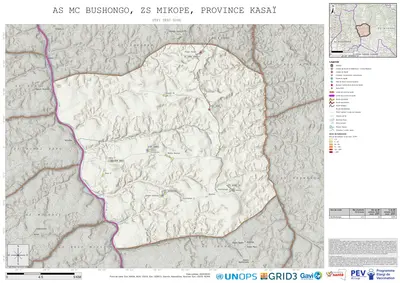 Comprehensive Dtp1: Mc-Bushongo, Mikope, Mweka, Kasai, COD (2025)