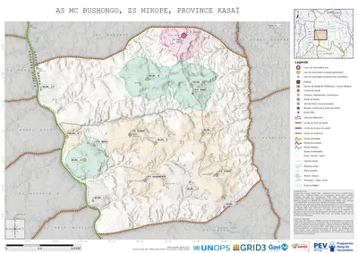 Microplanning: Mc-Bushongo, Mikope, Mweka, Kasai, COD (2024)