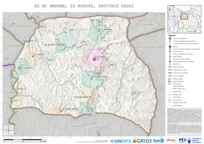 Microplanning: Mc-Mwembe, Mikope, Mweka, Kasai, COD (2024)