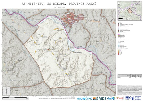 Comprehensive Dtp1: Mitshibu, Mikope, Mweka, Kasai, COD (2025)