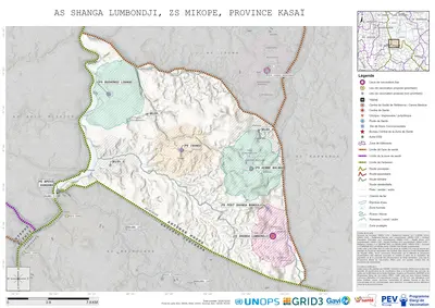Microplanning: Shanga-Lumbondji, Mikope, Mweka, Kasai, COD (2024)