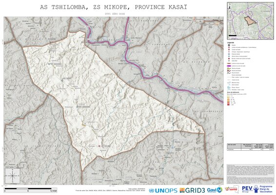 Comprehensive Dtp1: Tshilomba, Mikope, Mweka, Kasai, COD (2025)