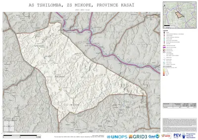 Comprehensive Dtp1: Tshilomba, Mikope, Mweka, Kasai, COD (2025)