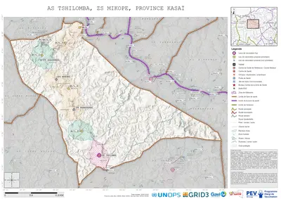 Microplanning: Tshilomba, Mikope, Mweka, Kasai, COD (2024)