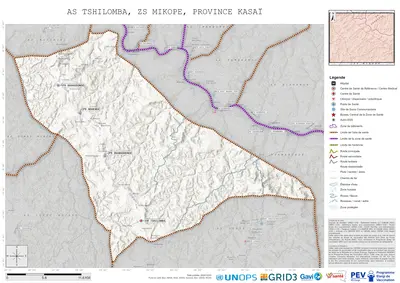Reference: Tshilomba, Mikope, Mweka, Kasai, COD (2024)