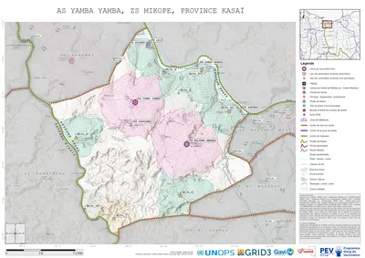 Microplanning: Yamba-Yamba, Mikope, Mweka, Kasai, COD (2024)