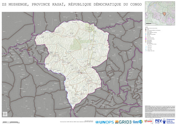 Reference: Mushenge, Mweka, Kasai, COD (2025)