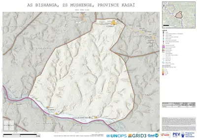 Comprehensive Dtp1: Bishanga, Mushenge, Mweka, Kasai, COD (2025)