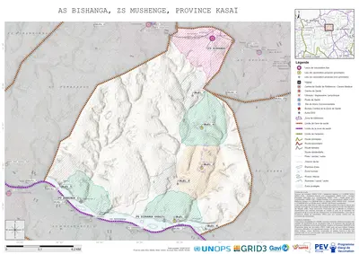 Microplanning: Bishanga, Mushenge, Mweka, Kasai, COD (2024)