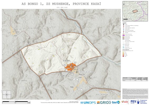 Comprehensive Dtp1: Bongo-1, Mushenge, Mweka, Kasai, COD (2025)