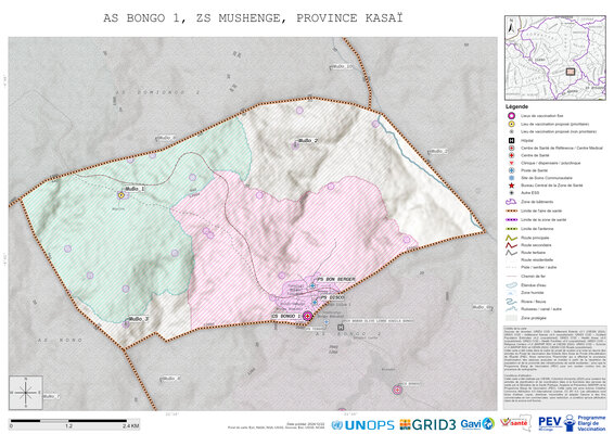 Microplanning: Bongo-1, Mushenge, Mweka, Kasai, COD (2024)