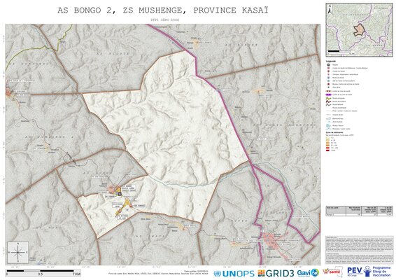 Comprehensive Dtp1: Bongo-2, Mushenge, Mweka, Kasai, COD (2025)