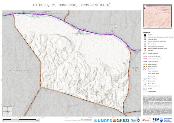 Reference: Bupu, Mushenge, Mweka, Kasai, COD (2024)