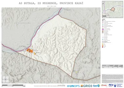 Comprehensive Dtp1: Butala, Mushenge, Mweka, Kasai, COD (2025)