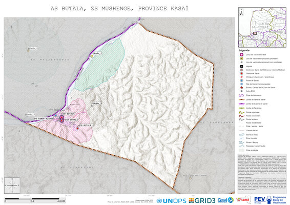 Microplanning: Butala, Mushenge, Mweka, Kasai, COD (2024)