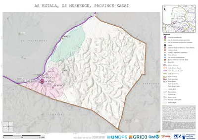 Microplanning: Butala, Mushenge, Mweka, Kasai, COD (2024)