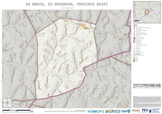 Comprehensive Dtp1: Bwaya, Mushenge, Mweka, Kasai, COD (2025)