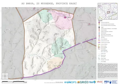 Microplanning: Bwaya, Mushenge, Mweka, Kasai, COD (2024)